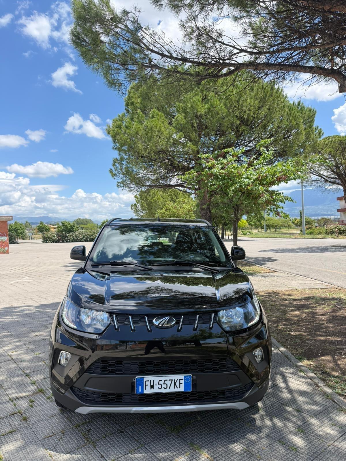 Mahindra KUV100 1.2 VVT M-Bifuel(GPL) K6+