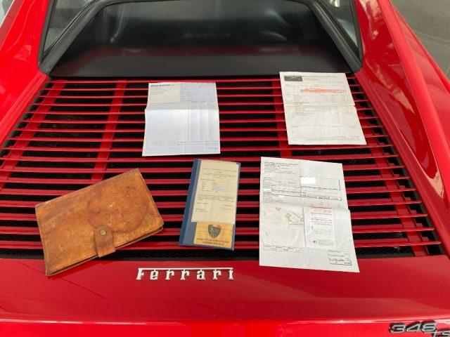 FERRARI 348 348 TS ISCRITTA ASI italiana