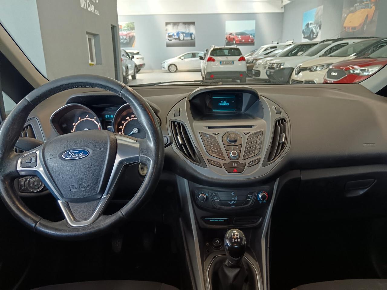 Ford B-Max Benz/GPL Manuale