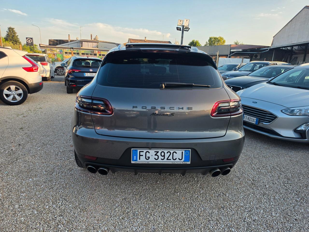 Porsche Macan 3.0 S Diesel