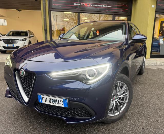 ALFA ROMEO Stelvio 2.2 Turbodiesel 210 CV AT8 Q4 LUSSO