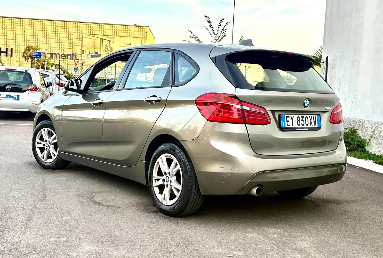 Bmw 218d 150cv Tourer Luxury 1prop Euro 6