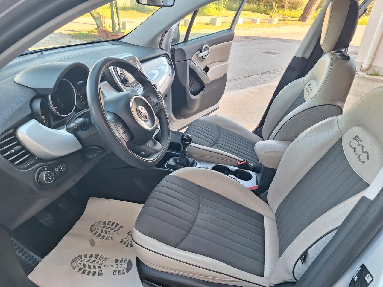 Fiat 500X 1.6 MultiJet 120 CV Lounge NAVI PELLE 2017