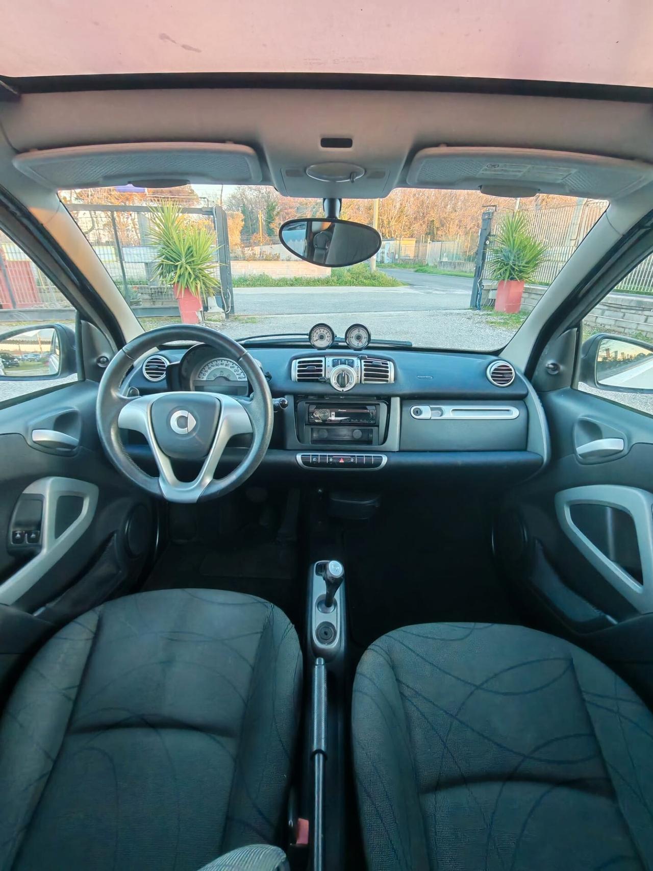 Smart ForTwo 800 40 kW coupé passion cdi