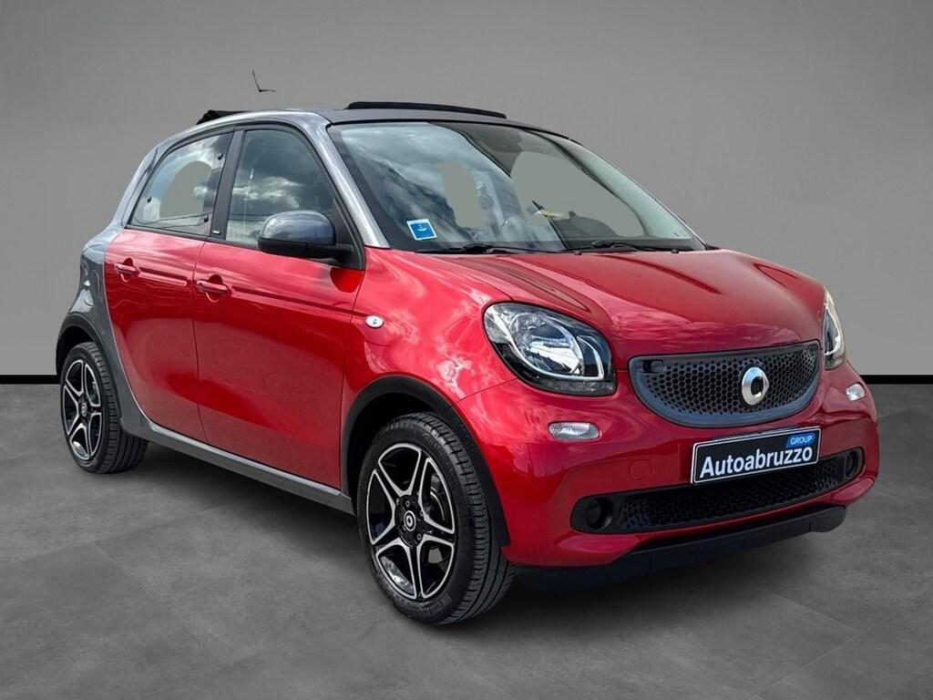 Smart forfour 1.0 Passion twinamic