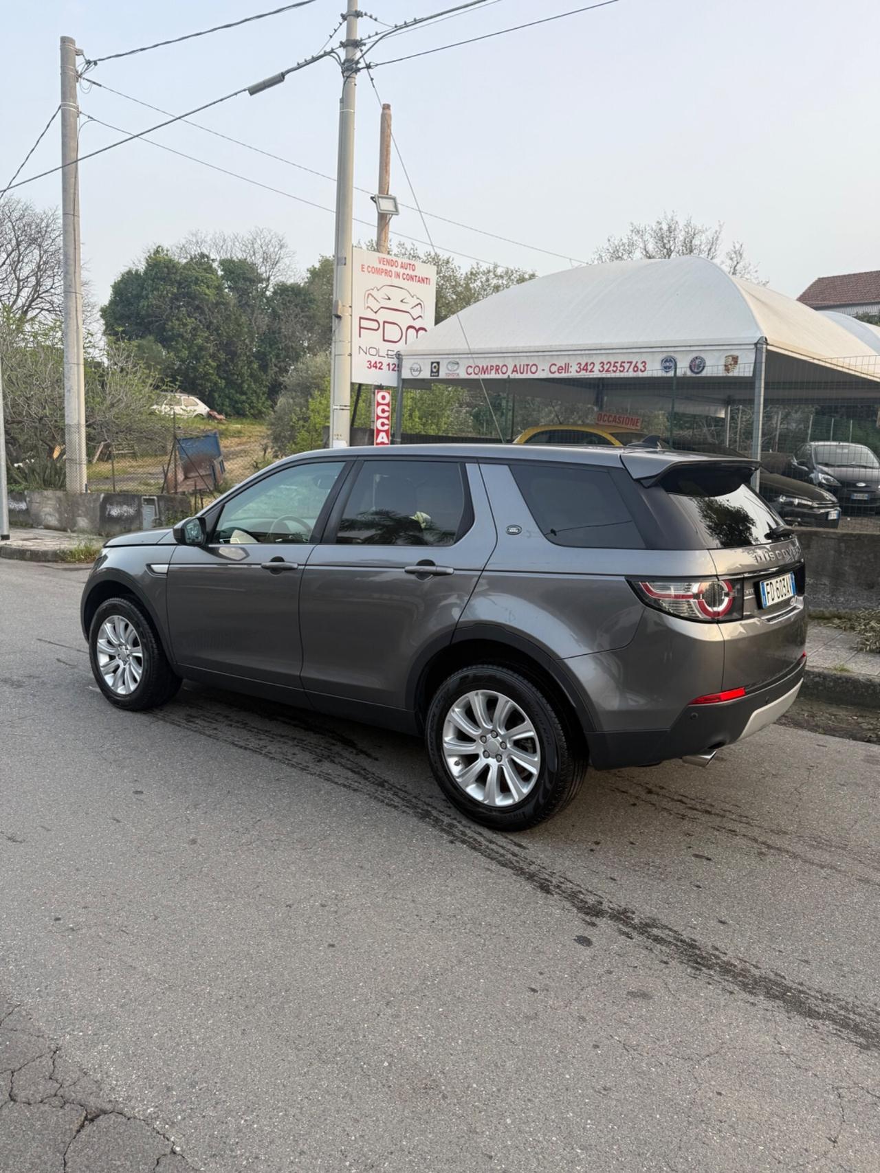 Land Rover Discovery Sport 2.0 TD4 150 CV HSE Luxury