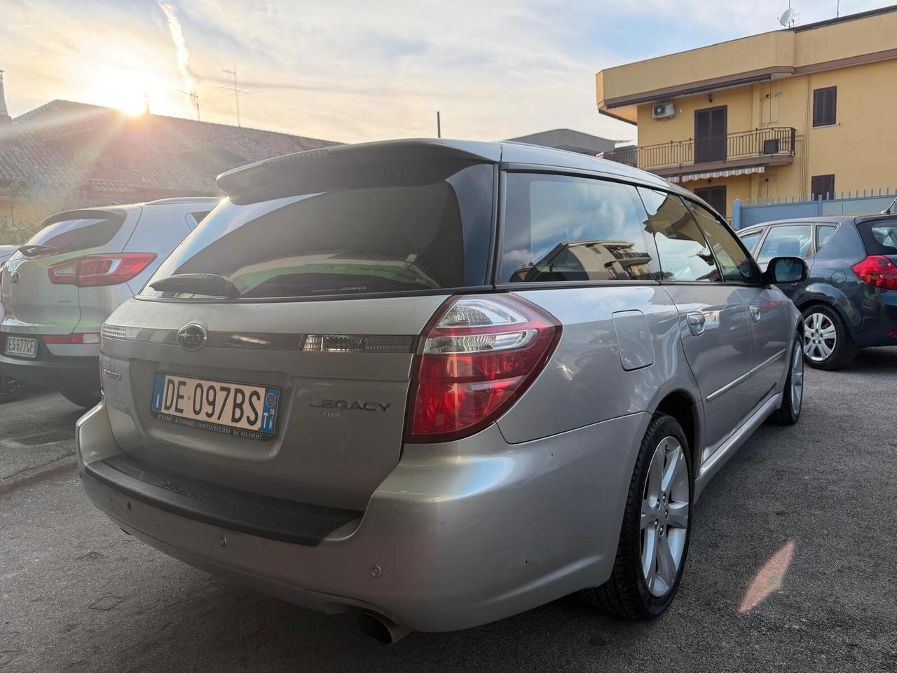Subaru Legacy 2.0 16V SW FQGP Bi-Fuel