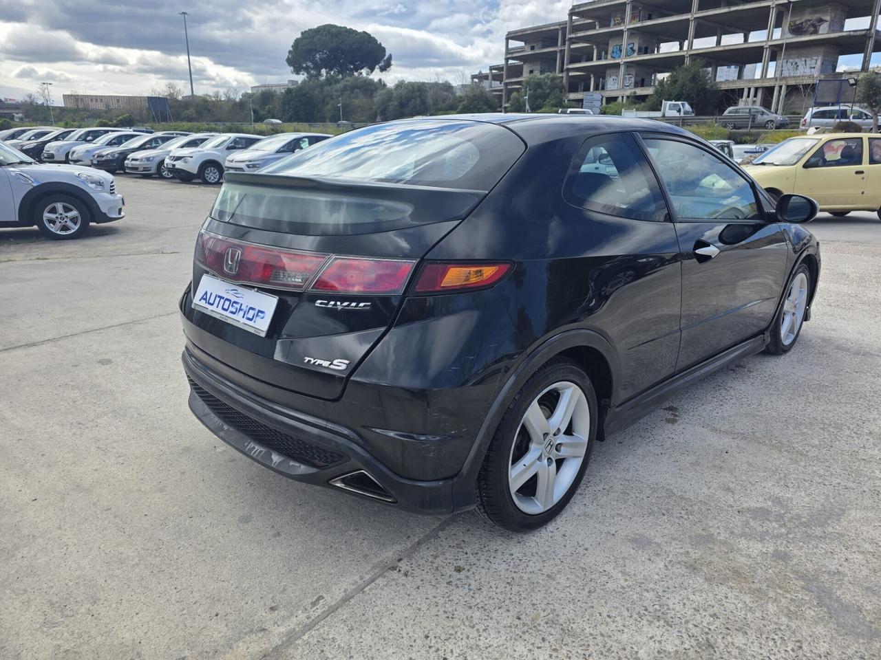 Honda Civic 2.2 i-CTDi 3p. Type S