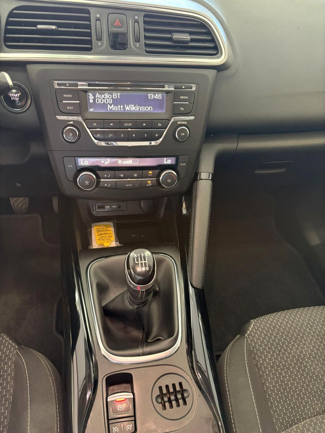 Renault Kadjar dCi 8V 110CV Energy Intens