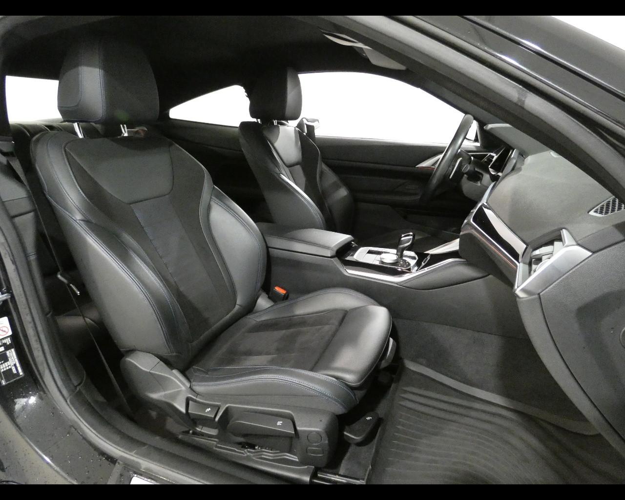 BMW Serie 4 Cpé(G22/82) - 420d 48V Coupé Msport