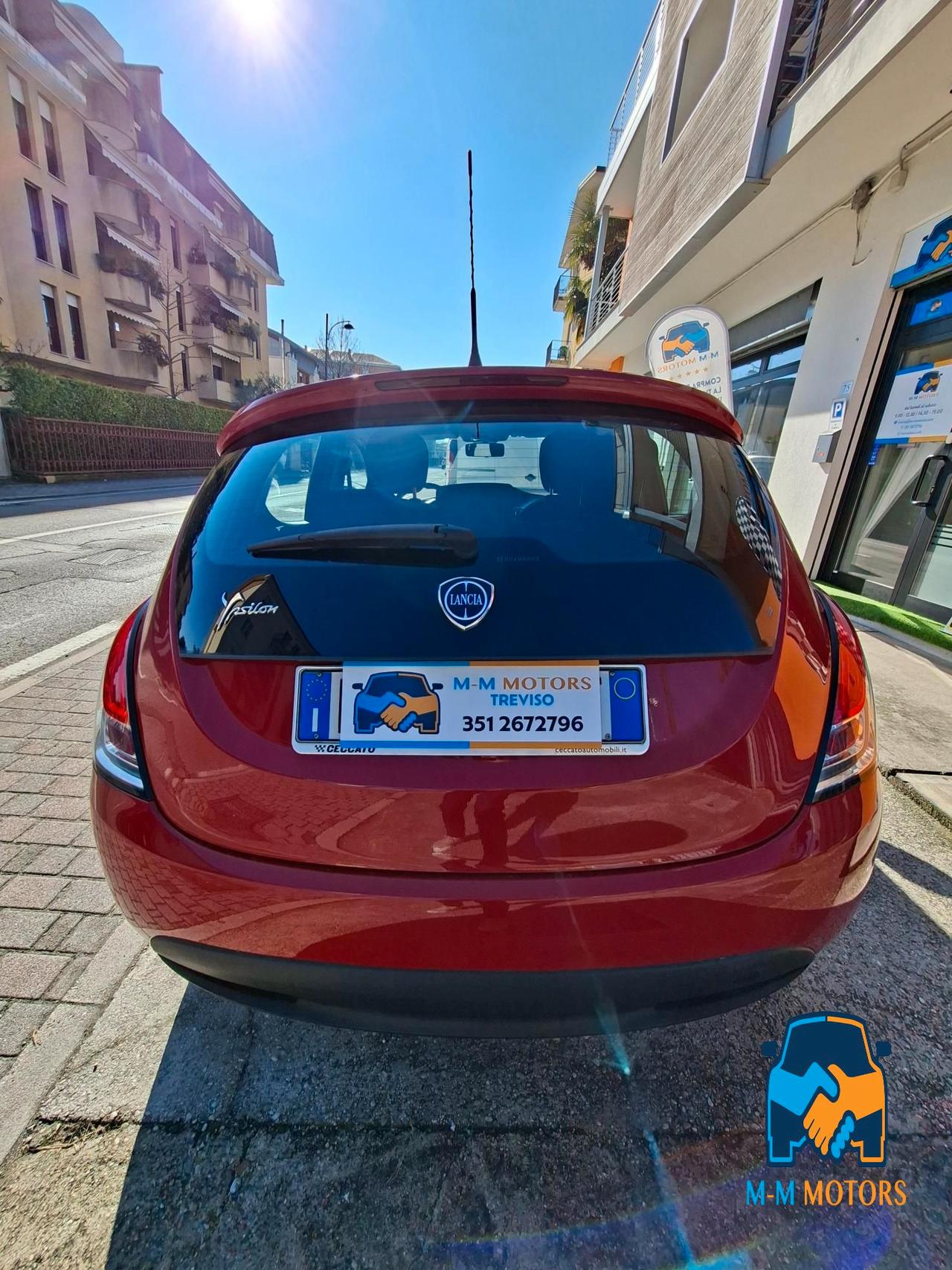 Lancia Ypsilon 5 Porte Ypsilon 1.2 Elefantino neo patentati