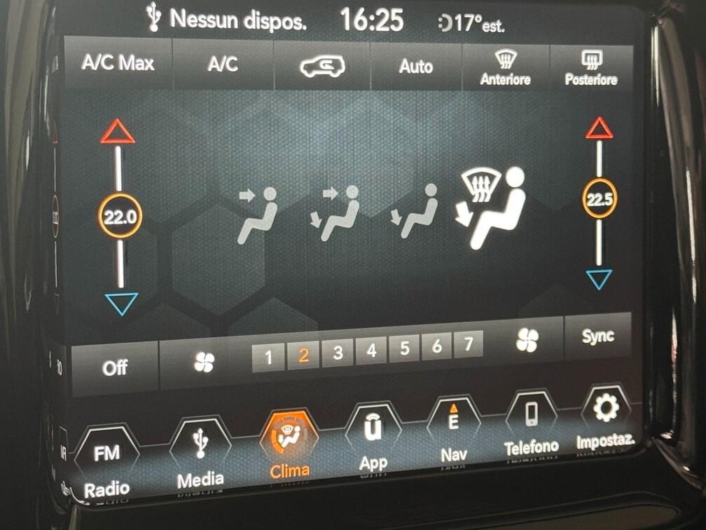 Jeep Compass 1.6 mjt Limited 120cv Led Nav App Conn 18" Neopat