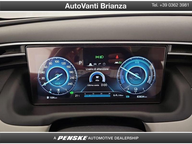 Hyundai Tucson Tucson 1.6 hev Exellence Lounge Pack 2wd