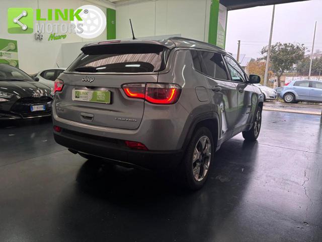 JEEP Compass 2.0 Multijet II 4WD Limited Manuale