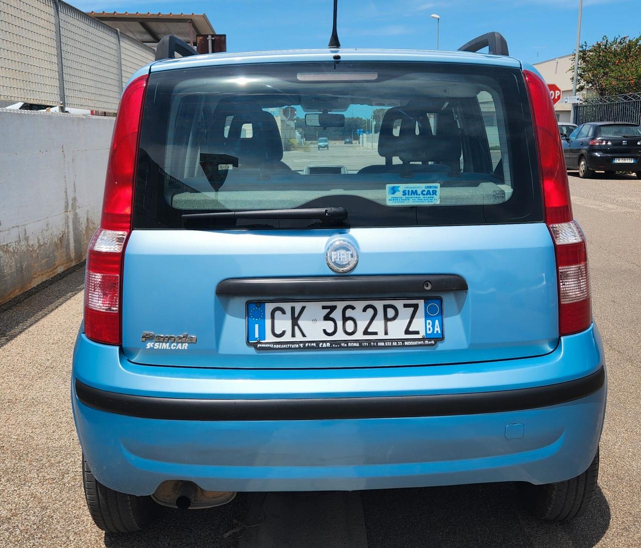 Fiat Panda 1100 cat Business Citivan