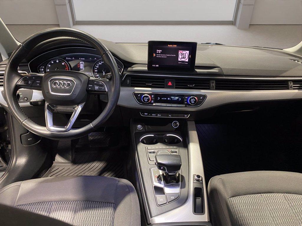 AUDI A4 Avant 40 2.0 g-tron 170cv s-tronic del 2019