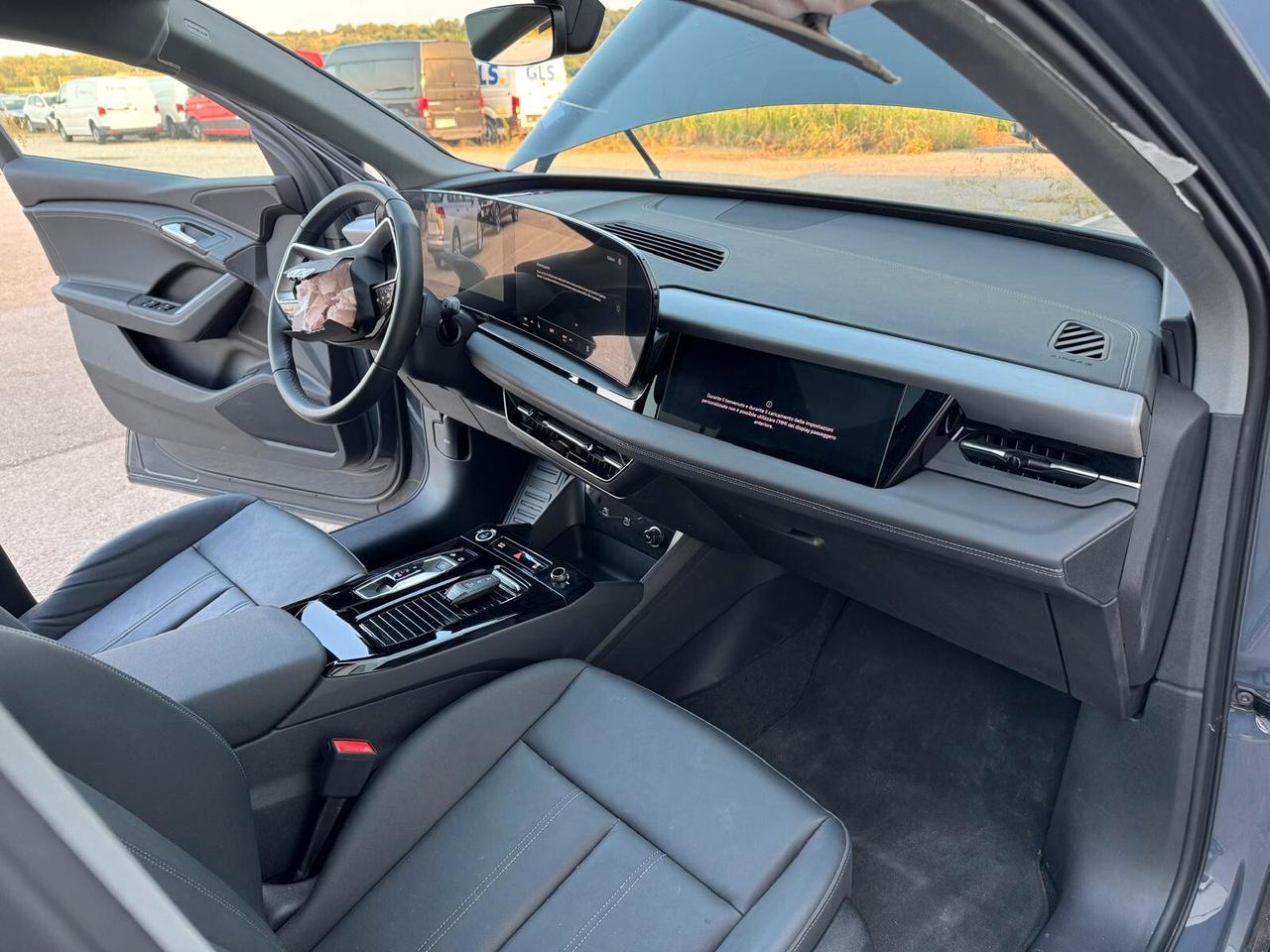 Audi Q6 e-tron S line quattro 387cv INCIDENTATA GANCIO TRAINO