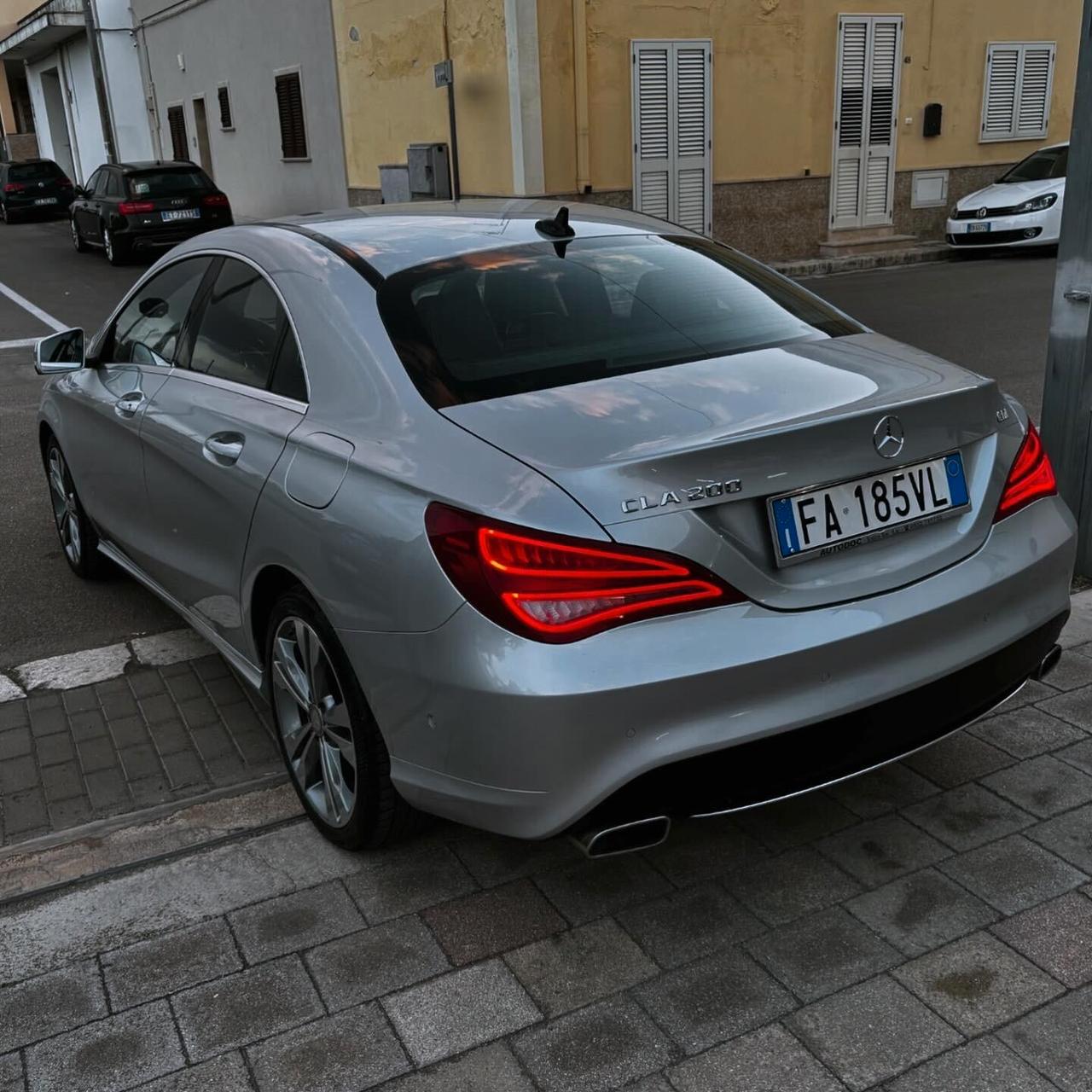 Mercedes CLA 200 CDI 136cv Automatic Sport - 2015