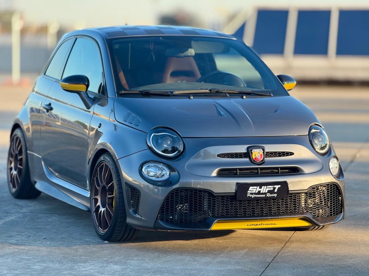 Abarth 595 500 COMPETIZIONE 180cv STAGE3