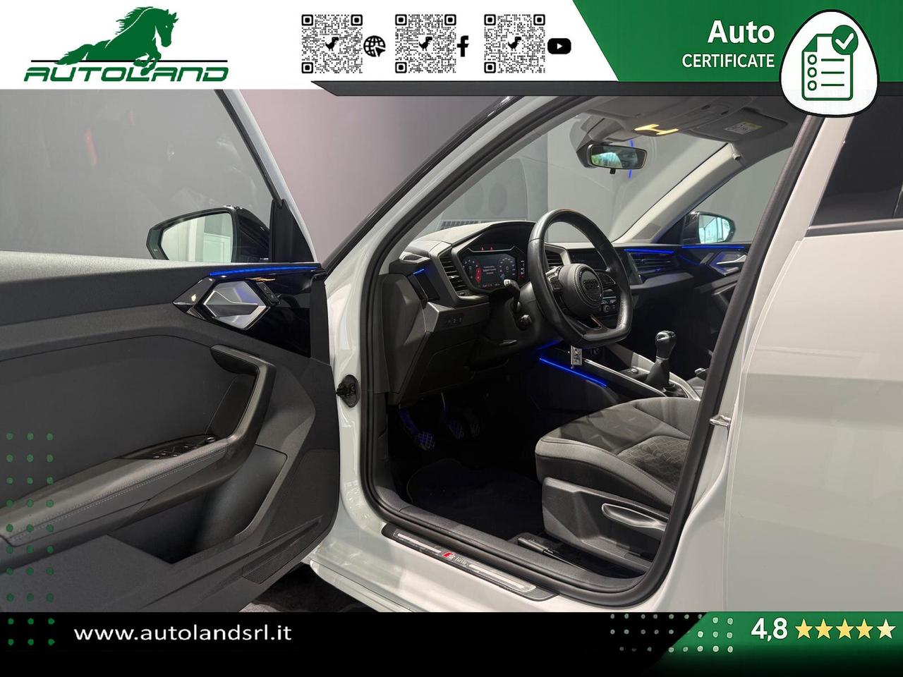 Audi A1 Sportback 30 1.0 tfsi S Line Edition 110cv