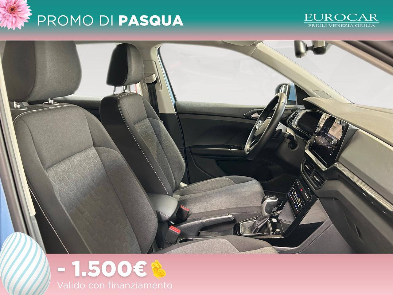 Volkswagen T-Cross 1.0 tsi life 115cv dsg