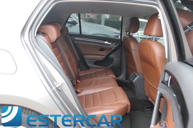 VOLKSWAGEN Golf 7 1.6 TDI 5p Highline DSG PELLE