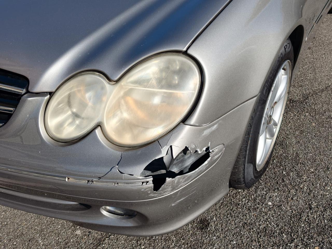 Mercedes-benz CLK 240 cat Elegance