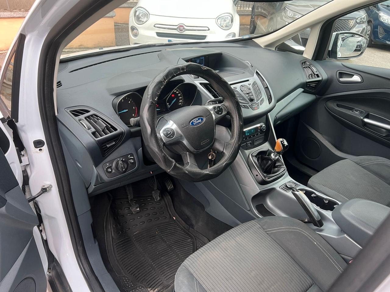 Ford C-Max 1.6 TDCi 115CV Plus motore nuovo