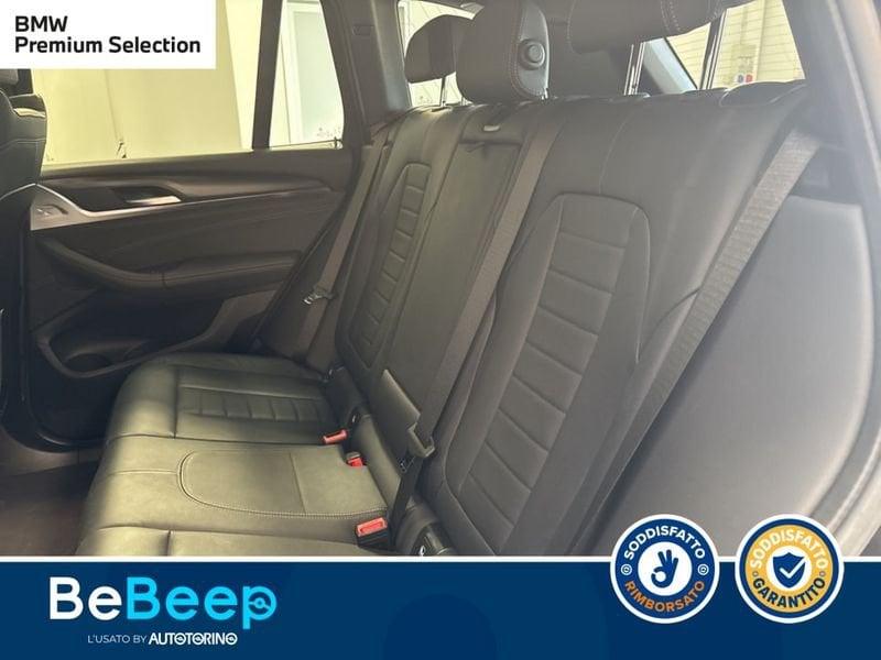 BMW X3 XDRIVE30D MHEV 48V MSPORT 286CV AUTO