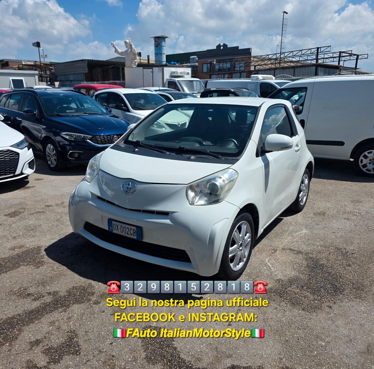 Toyota iQ 1.0 Multidrive