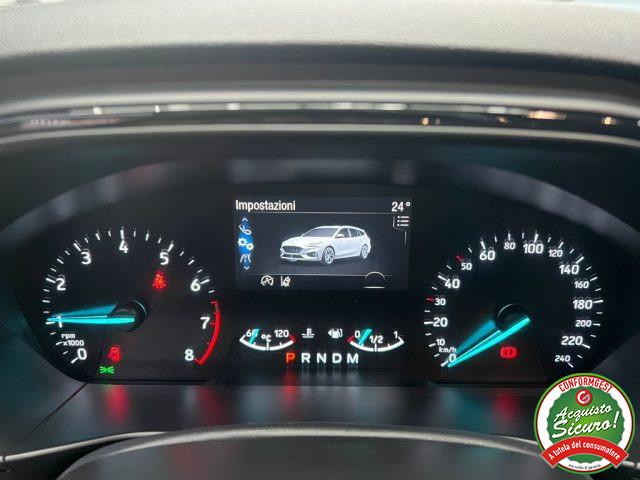 FORD Focus 1.0 EcoBoost 125 CV automatico SW ST-Line Co-Pilot