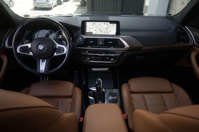 BMW X3 BMW X3 xDrive 20d Msport ANNO 2018