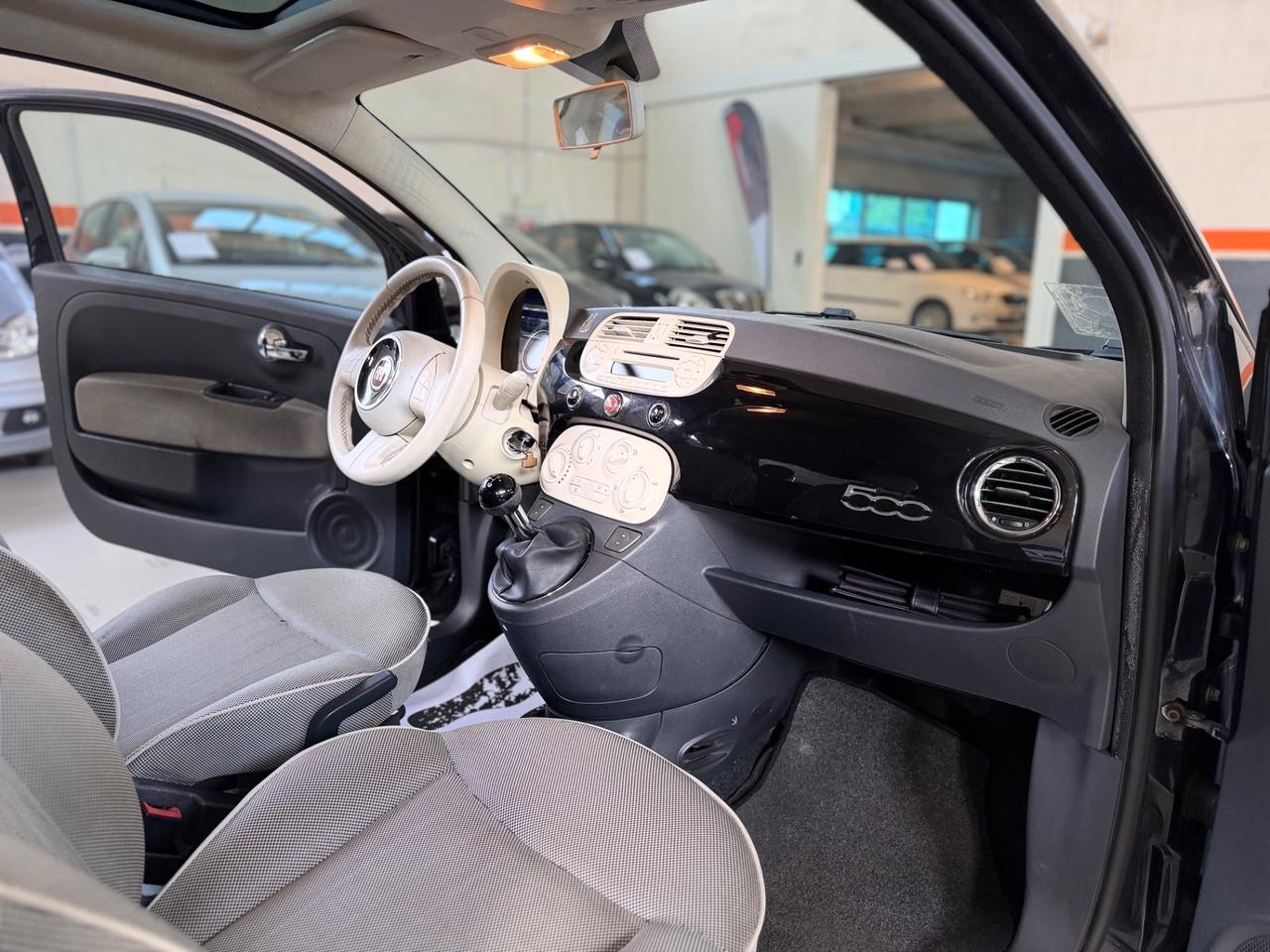 Fiat 500 1.3 Multijet 16V 95 CV Matt Black NEOPATENTATI