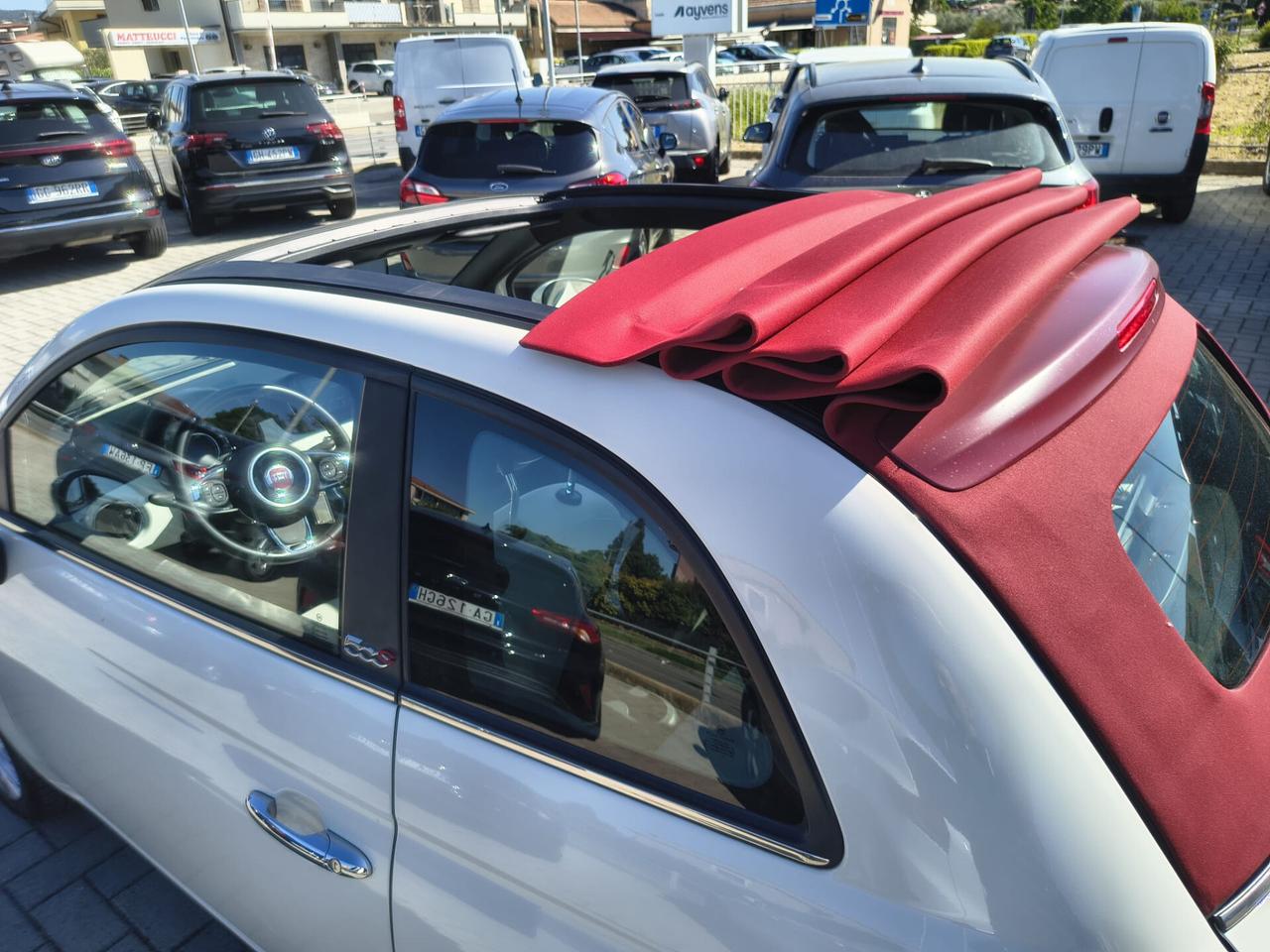 Fiat 500 C-CABRIO 1.0 Hybrid Dolcevita -OK NEOPATENTATI-