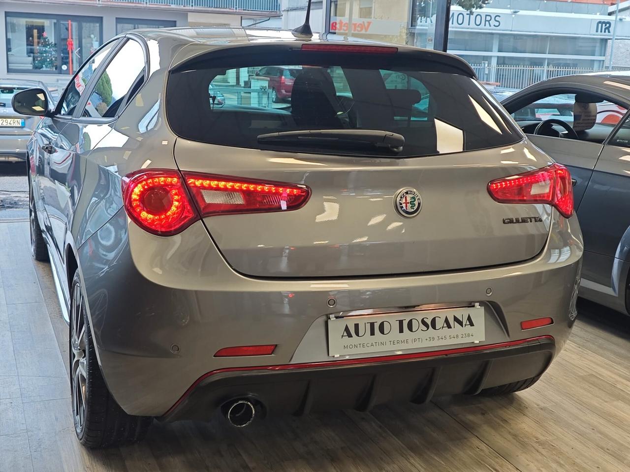 Alfa Romeo Giulietta 1.6 JTDm TCT 120 CV Sportiva