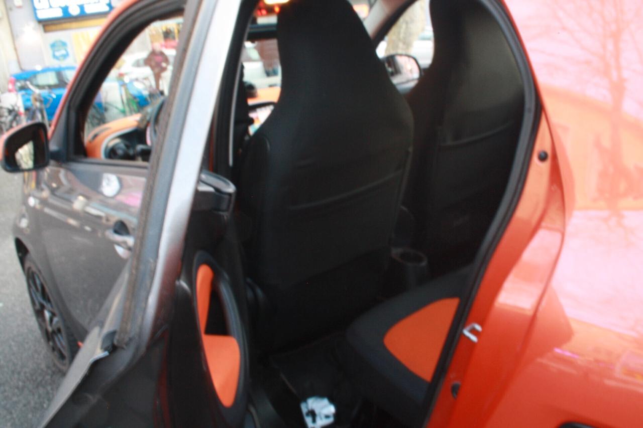 Smart fourFour Urban Sport Edition del 2014