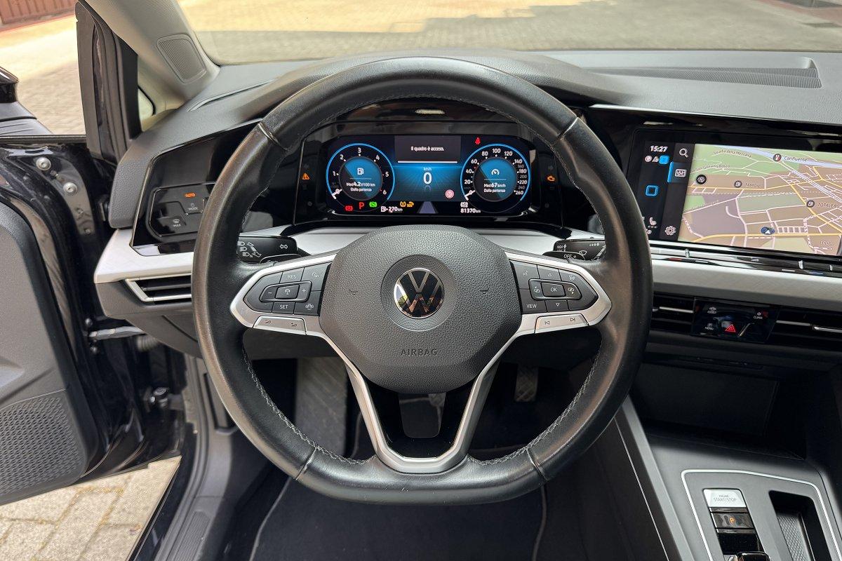VOLKSWAGEN Golf 2.0 TDI 150 CV DSG SCR Life
