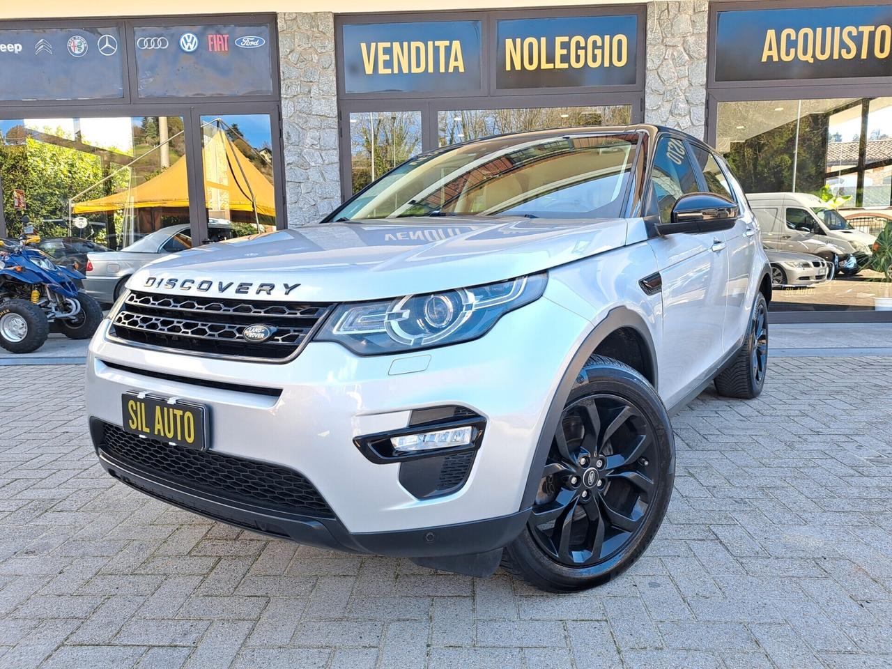 Land Rover Discovery Sport 2.0 TD4 180 CV/ AUTOMATICA/SENSORI /EURO 6