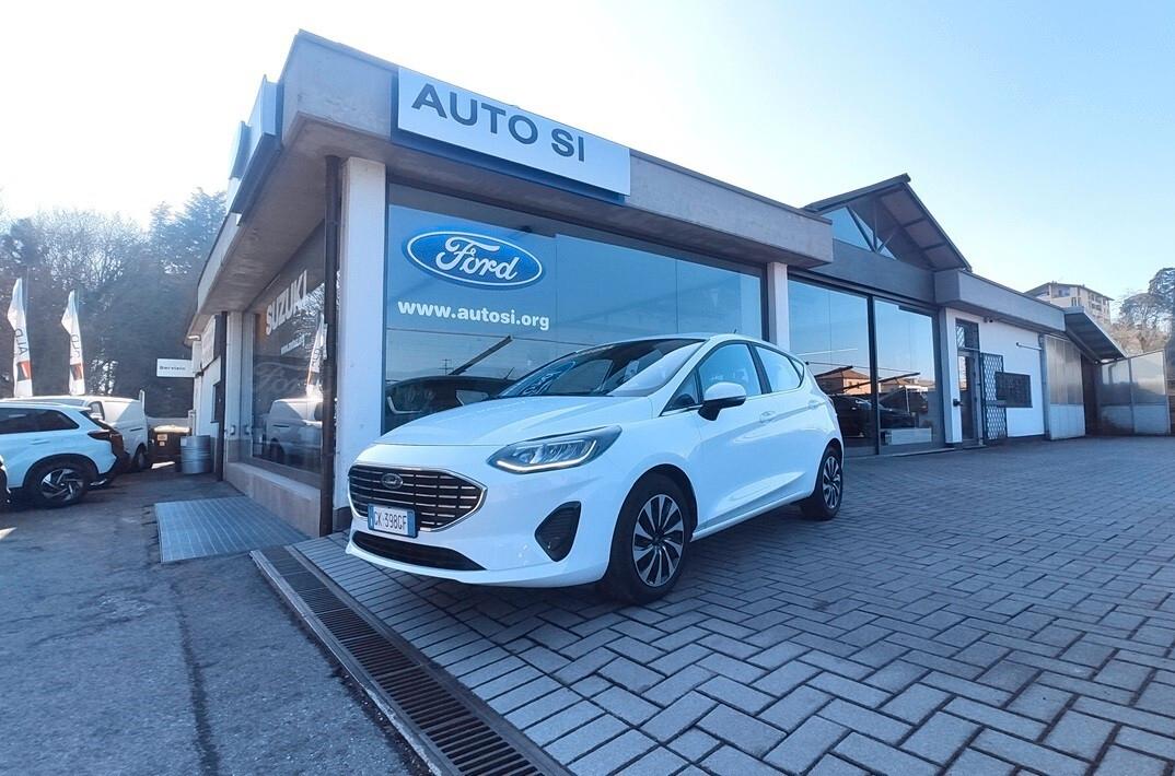 Ford Fiesta 1.0 Ecoboost Hybrid 125 CV 5 porte Titanium