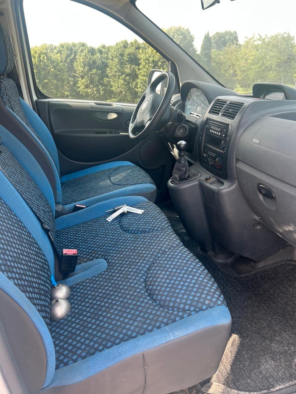 Fiat Scudo 2.0 MJT 3 posti 4 porte distribuzione gia' eseguita