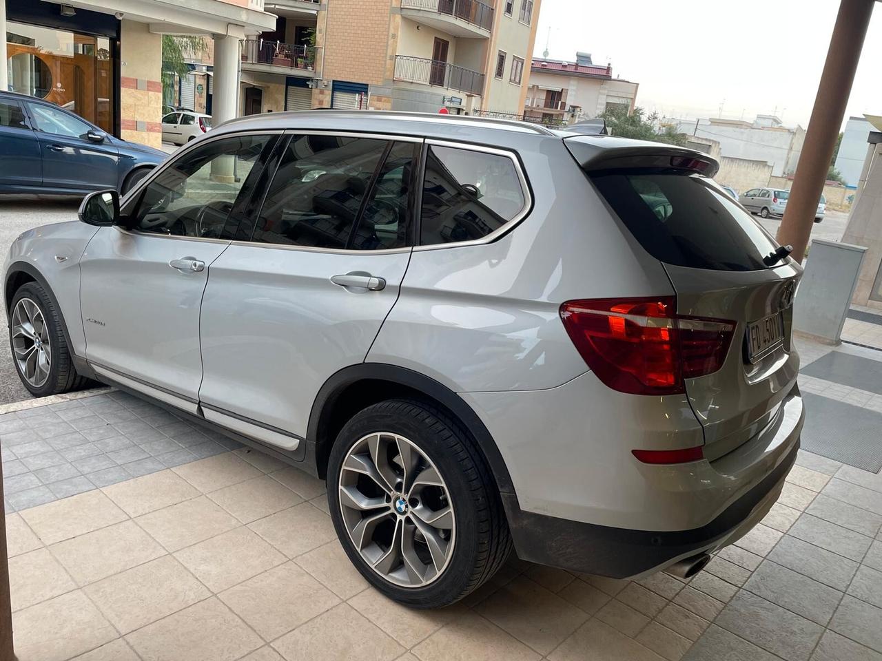 Bmw X3 xDrive20d xLine TETTO NAVY PELLE XENO 19