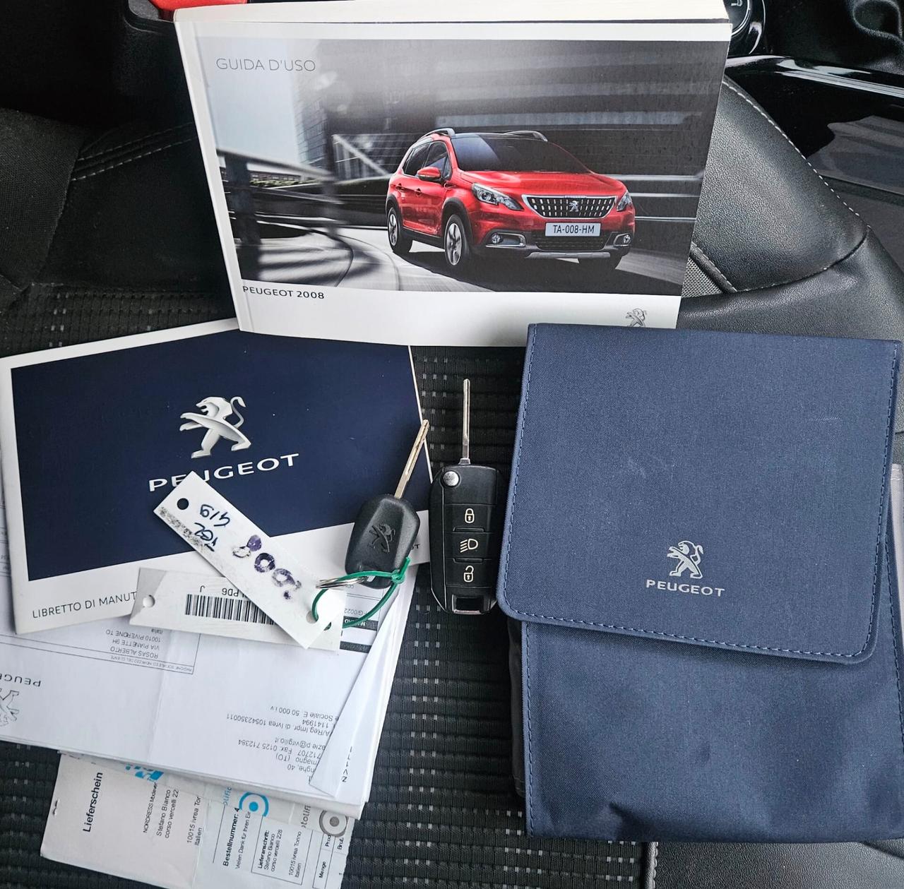 Peugeot 2008 BlueHDi NEOPATENTATI