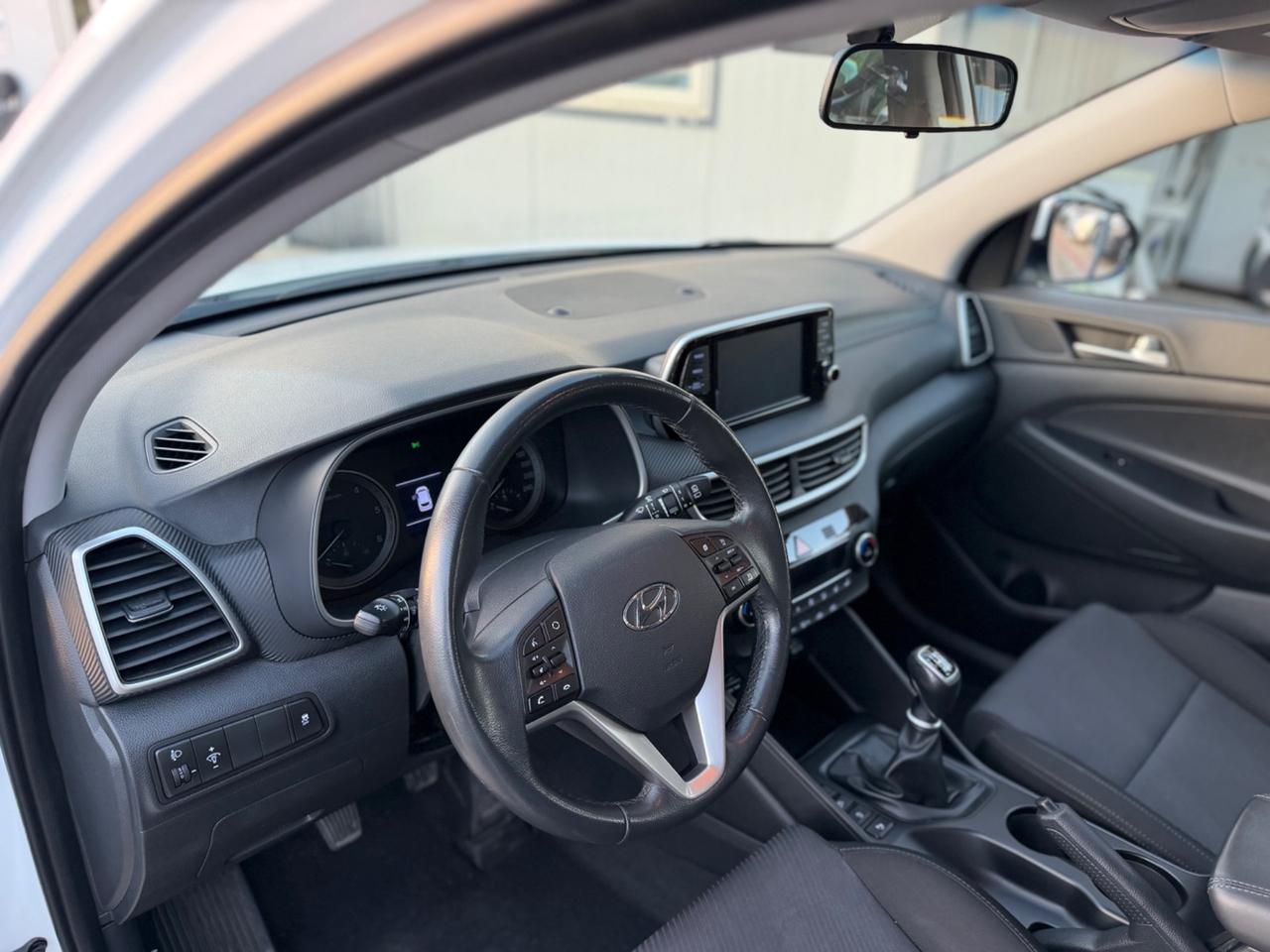 Hyundai Tucson 1.6 CRDi Km Certificati