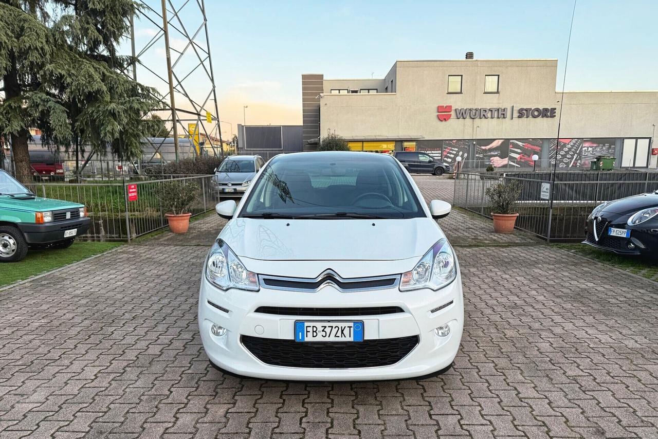 Citroen C3 PureTech 82 Exclusive OK NEOPATENTATI