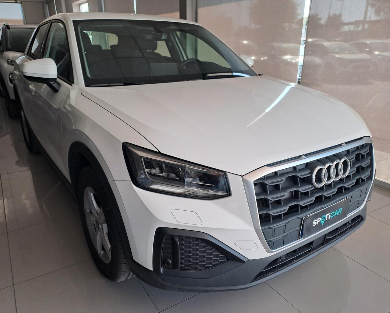 Audi Q2 30 TDI S tronic Identity Black Anno 2022