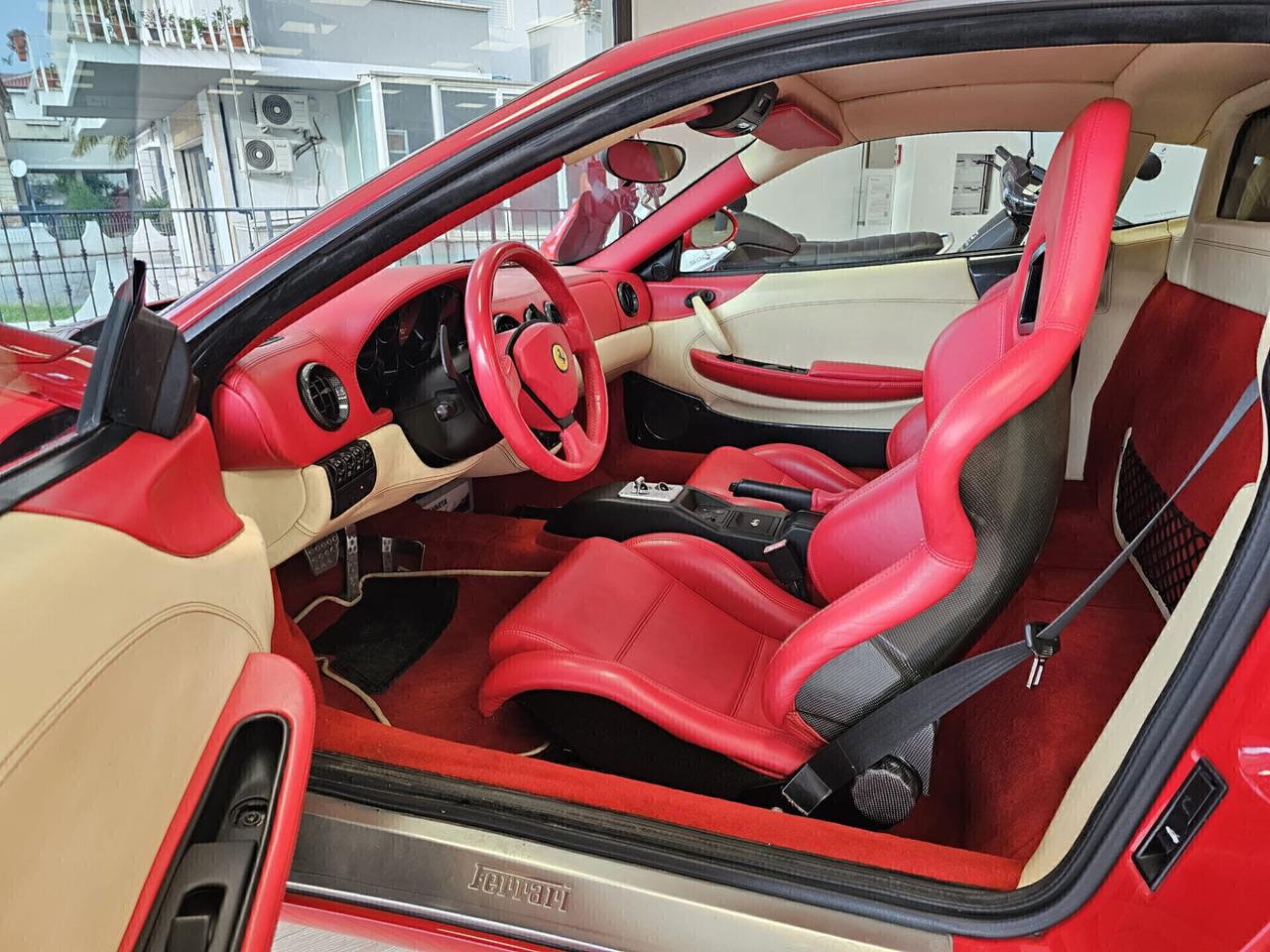 360 Modena F1 - Sedili Carbonio - CRS