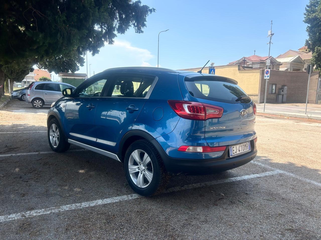 Kia Sportage 2.0 CRDI VGT AWD Class