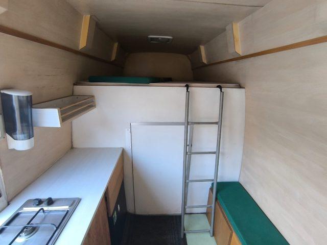 IVECO Daily Camperizzato Furgone porta moto CAMPERIZZATO