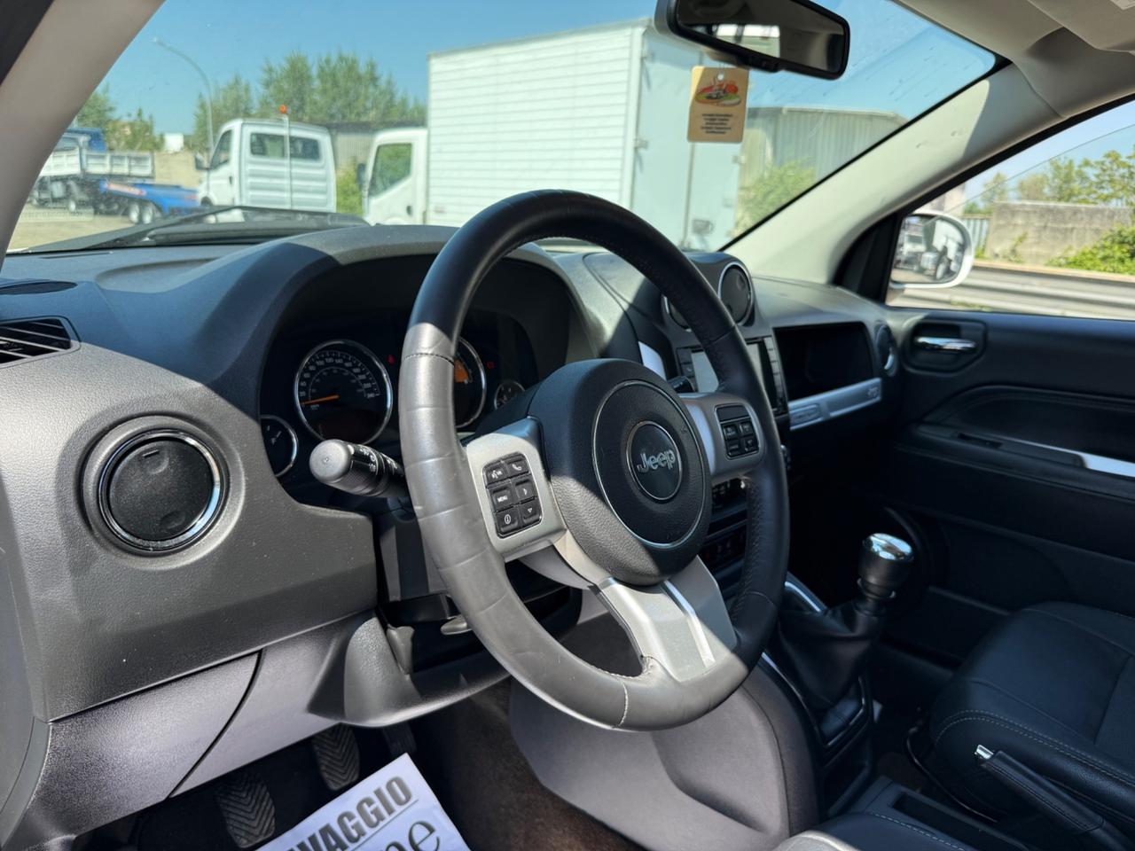 Jeep Compass 2.2 CRD Limited 2WD