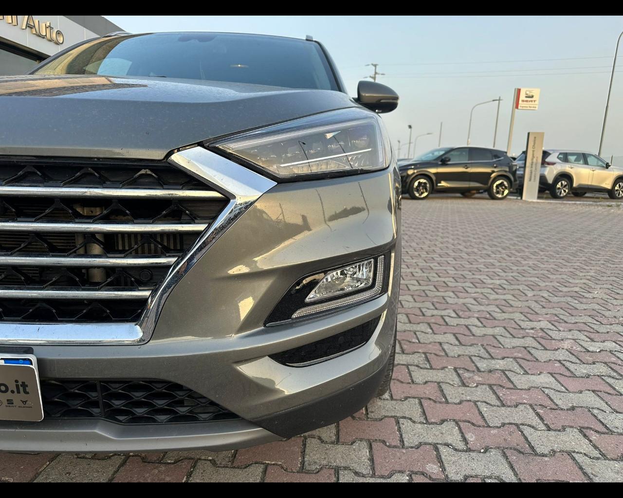 HYUNDAI Tucson 1.6 crdi 48V Xprime 2wd 136cv dct my20